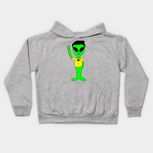 Peace Alien - Hypnocritical Kidnapping UFO T-Shirt Kids Hoodie